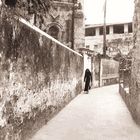 Inconnue dans les rues de Stonetown, Zanzibar