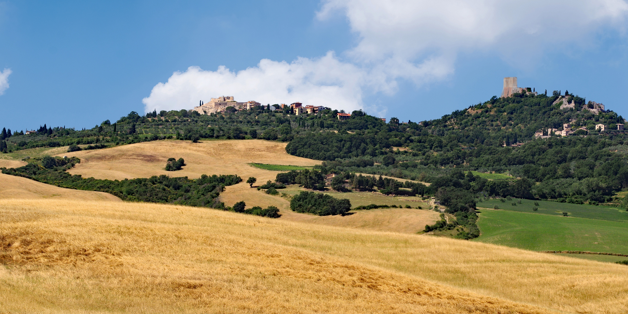 incontournable  toscane ....