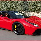 Incontournable…Ferrari et rouge… !