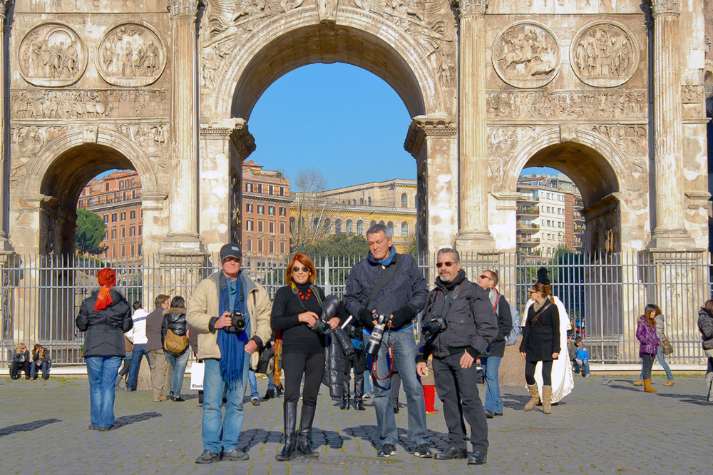 Incontro a Roma