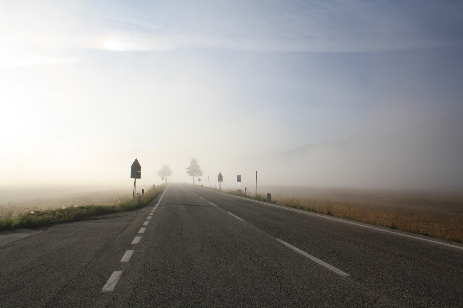 Incontro con la nebbia