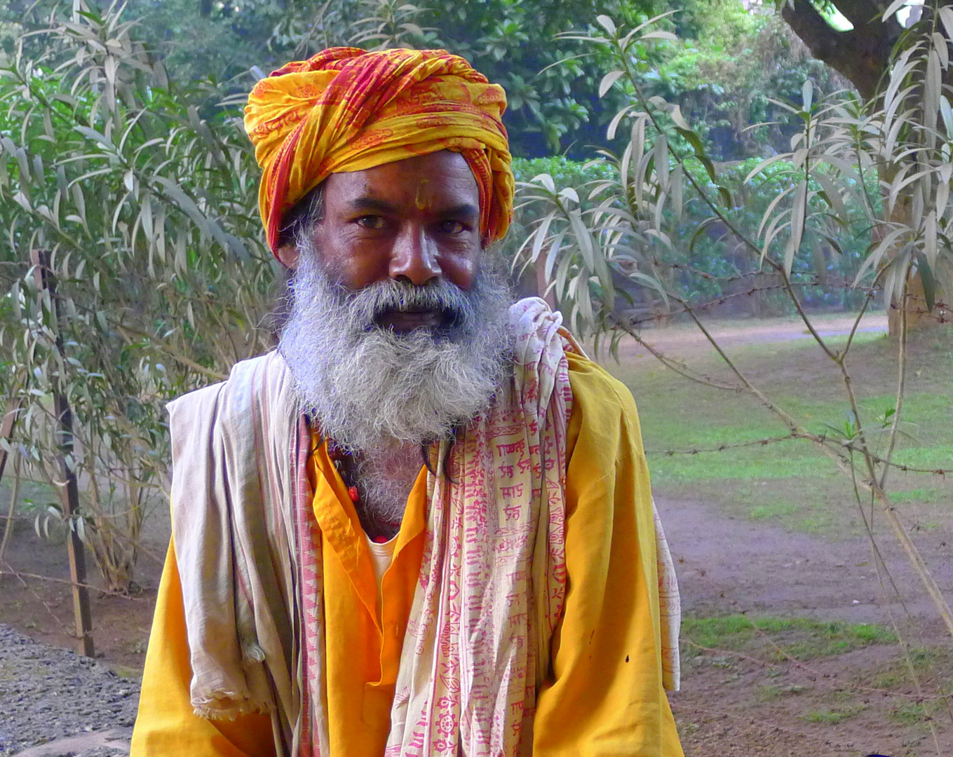 INCONTRO CON UN SADHU