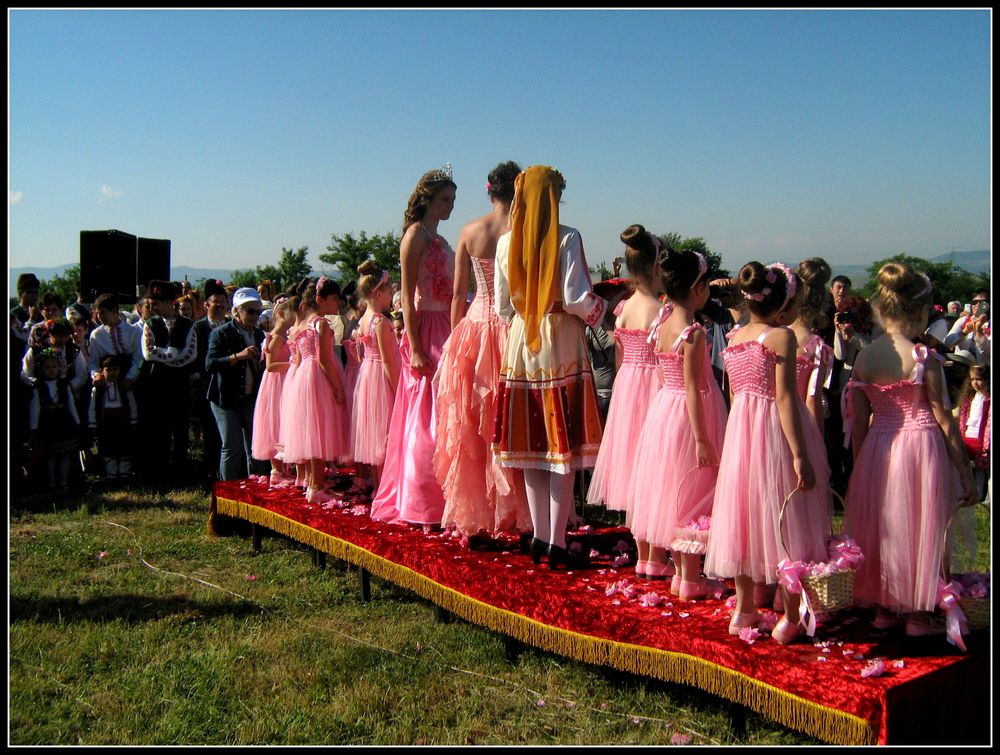 Incoronazione dela regina delle rose 2015