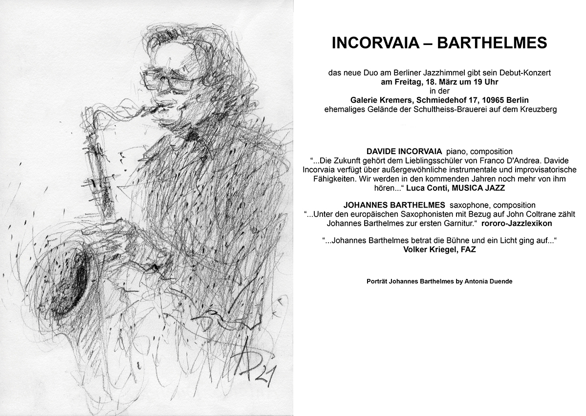 INCORVAIA - BARTHELMES