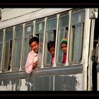 Incredible India - Menschen im Bus