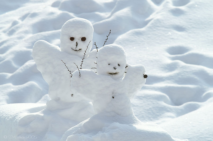 incredible snowmen