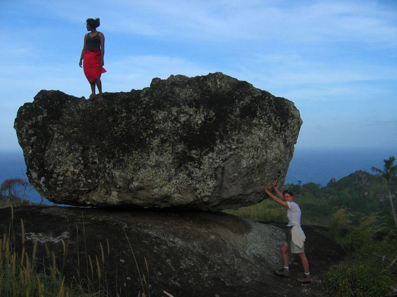 Incredible Stone - Waya Lailai Island, Fiji