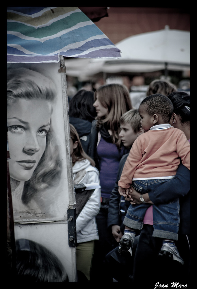 Incrocio di sguardi...