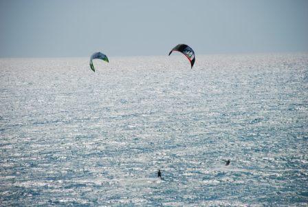 Incrocio in mare