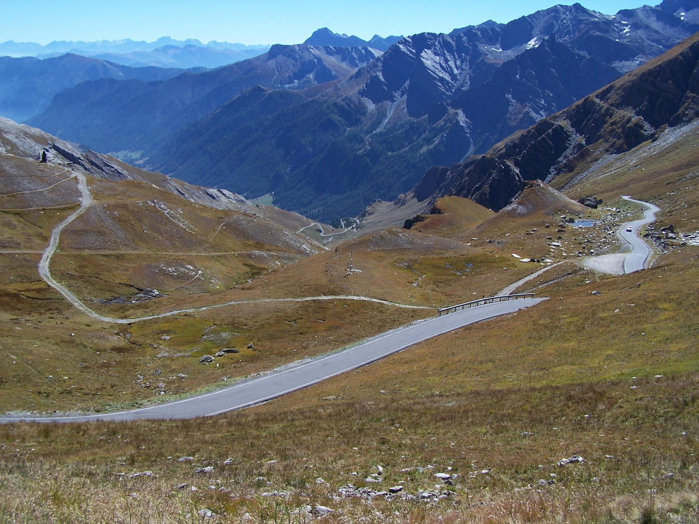 Incursion dans les Alpes Italiennes en direction de la France