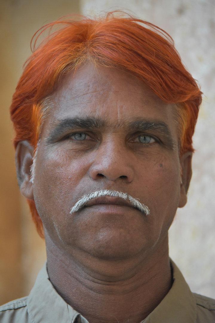 Inde portrait 