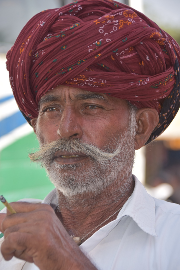 Inde portrait RADAJASTHAN