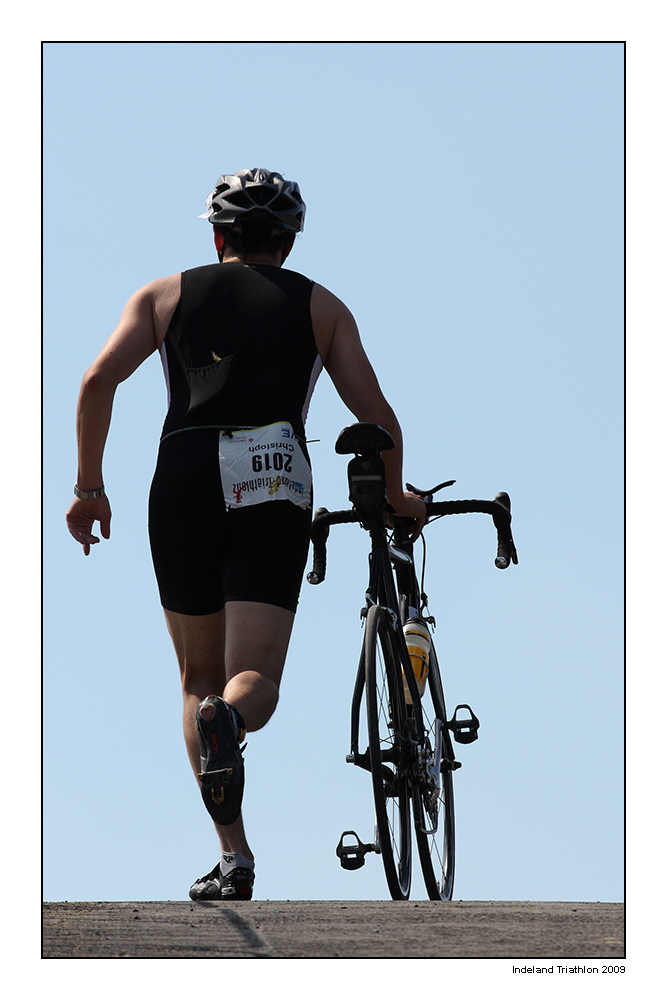 Indeland Triathlon 2009...