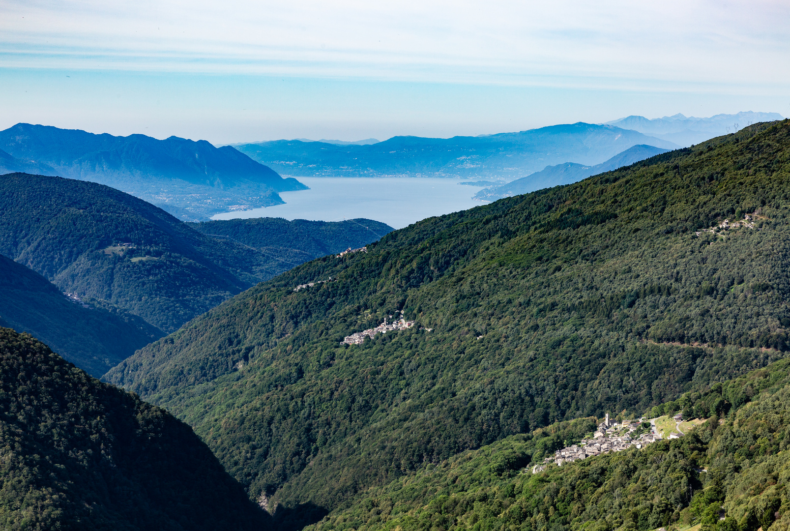 Indemini, das abgelegenste Dorf der Schweiz