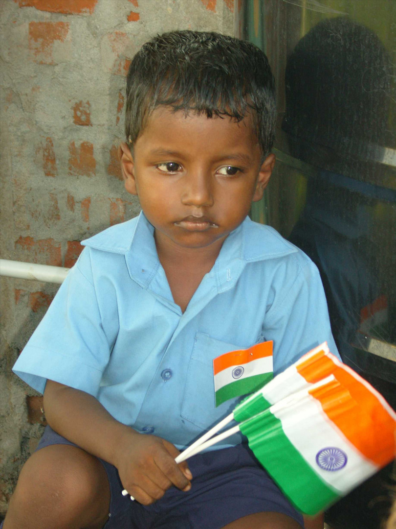 Indépendance Day, India.