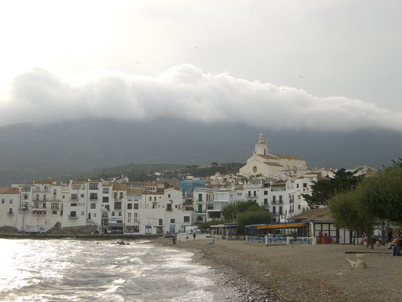 "Independence Day" in Cadaques an der Costa Brava