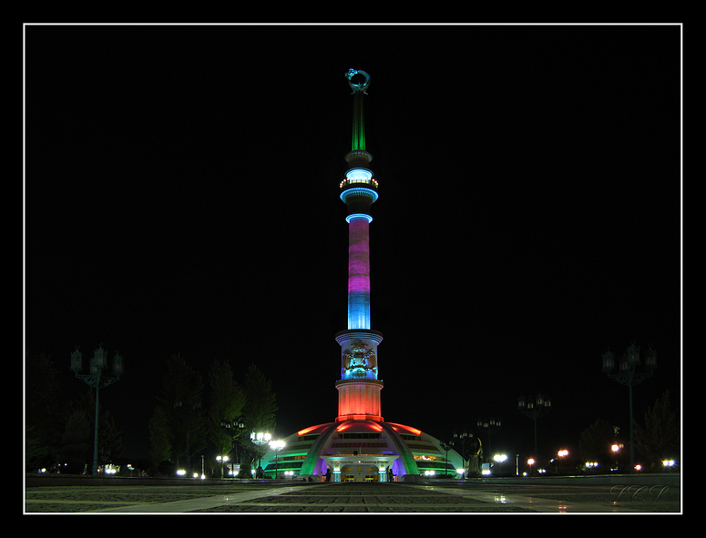 Independence Monument Ashgabat