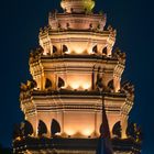 Independence Monument at night