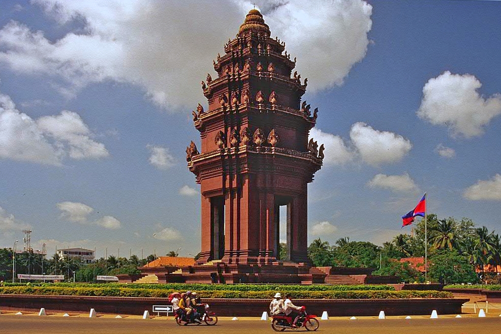 Independence Monument in Phnom Penh