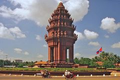 Independence Monument in Phnom Penh