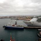Independence of the Seas im Hafen von Gran Canaria (II)