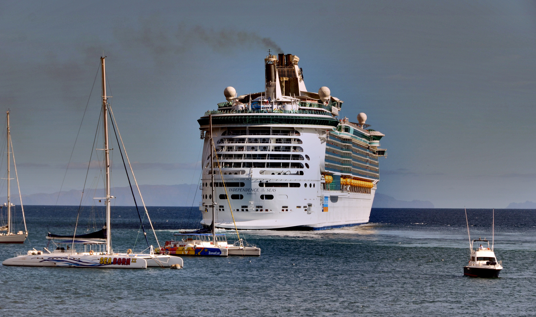 Independence of the Seas in Funchal