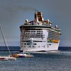 Independence of the Seas in Funchal