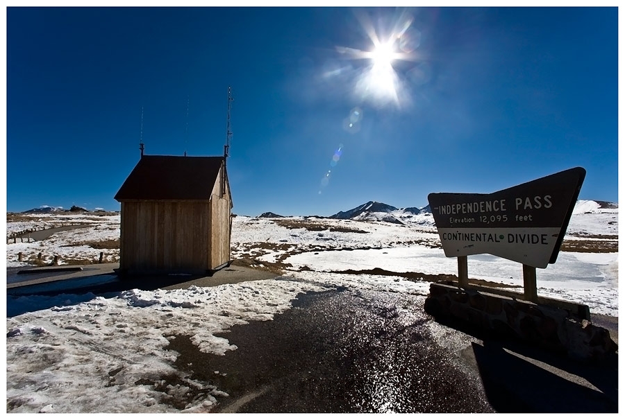 Independence Pass, Colorado, oder..