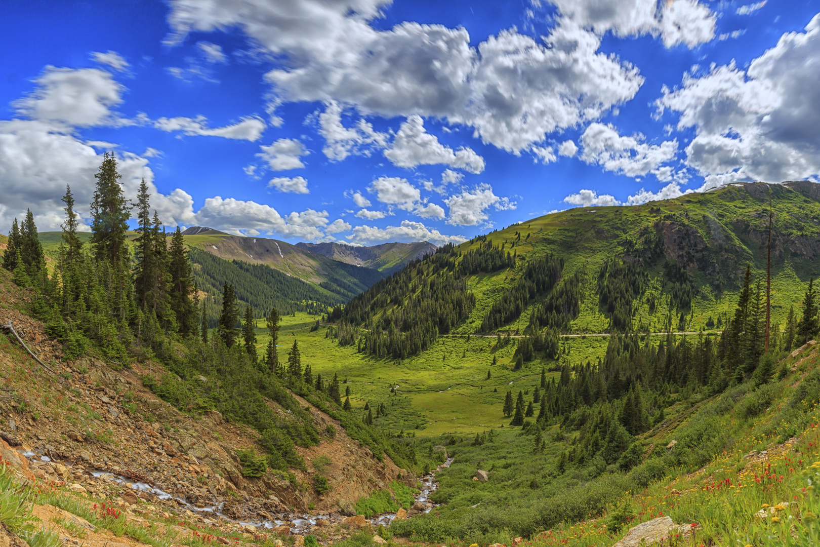 Independence Pass Panorama