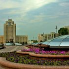 Independence Square, Minsk.