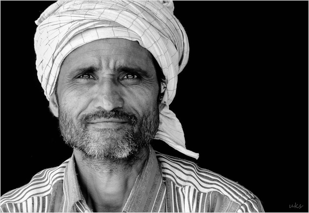 Inder (aus der Serie Gesichter Indiens) Foto & Bild | mann ...