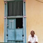 Inder in der "Jew-Town" (Fort Cochin, Kerala)