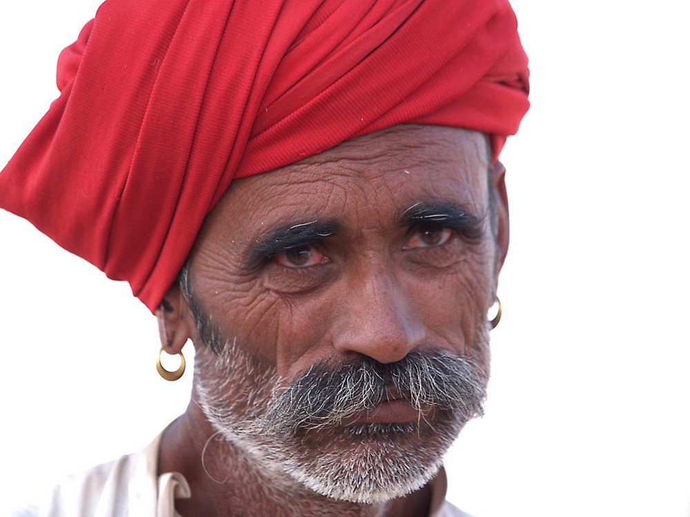 Inder mit Turban