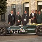 Indi 500 winner von 1965, Lotus 38 (Jim Clark) und Team Lotus Classic von dem "Kennels"