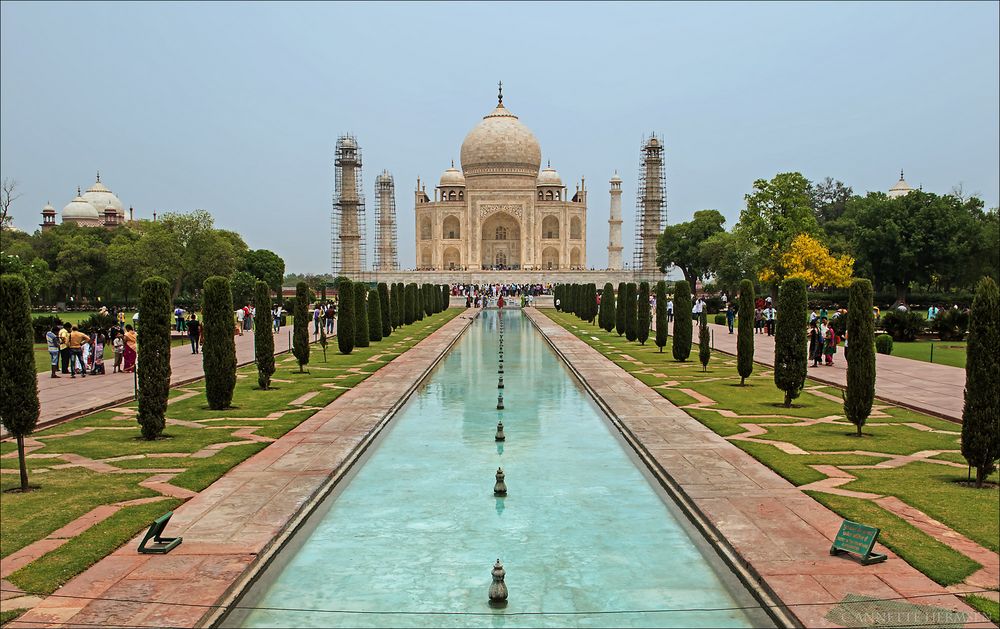 India [26] - Taj Mahal Foto & Bild | world, asien, denkmal Bilder auf