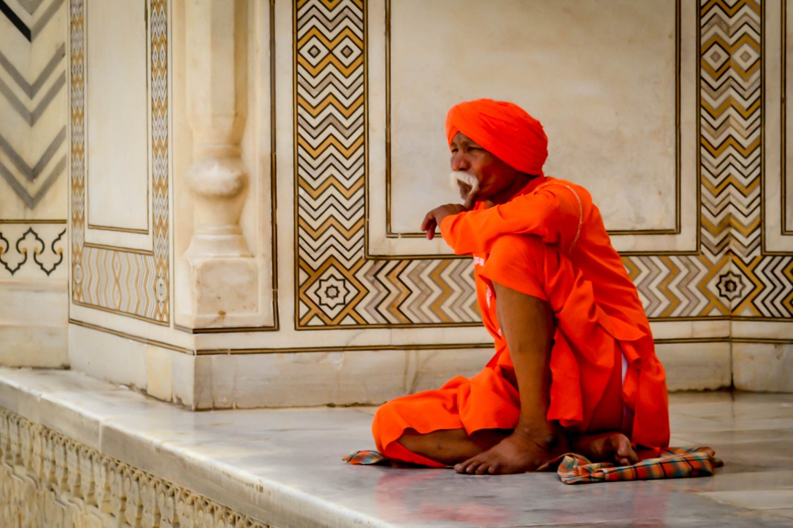 India | A la sombra del Taj Mahal