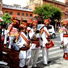 India | A Street Band of Musicians
