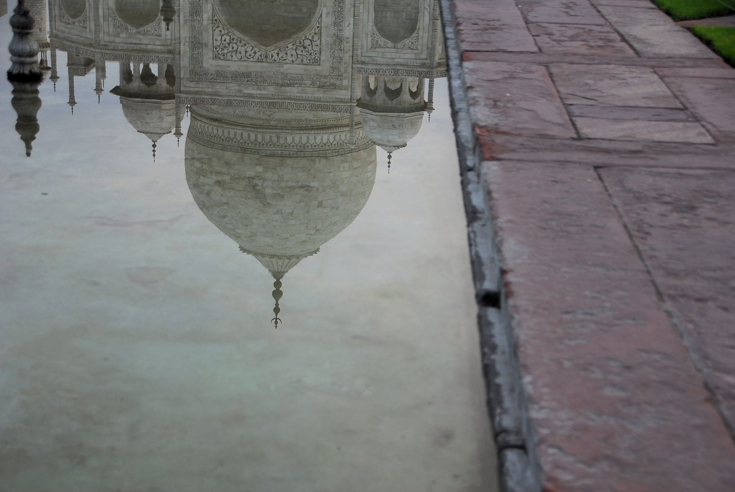 India - Agra,  Taj Mahal