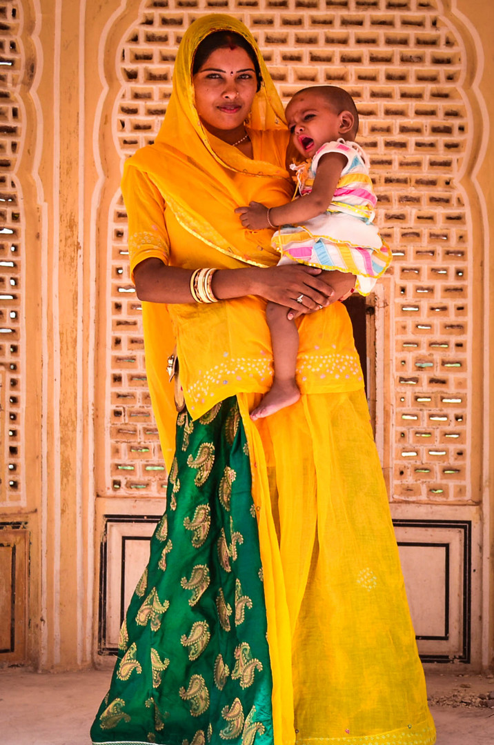 India | Beautiful Indian Lady