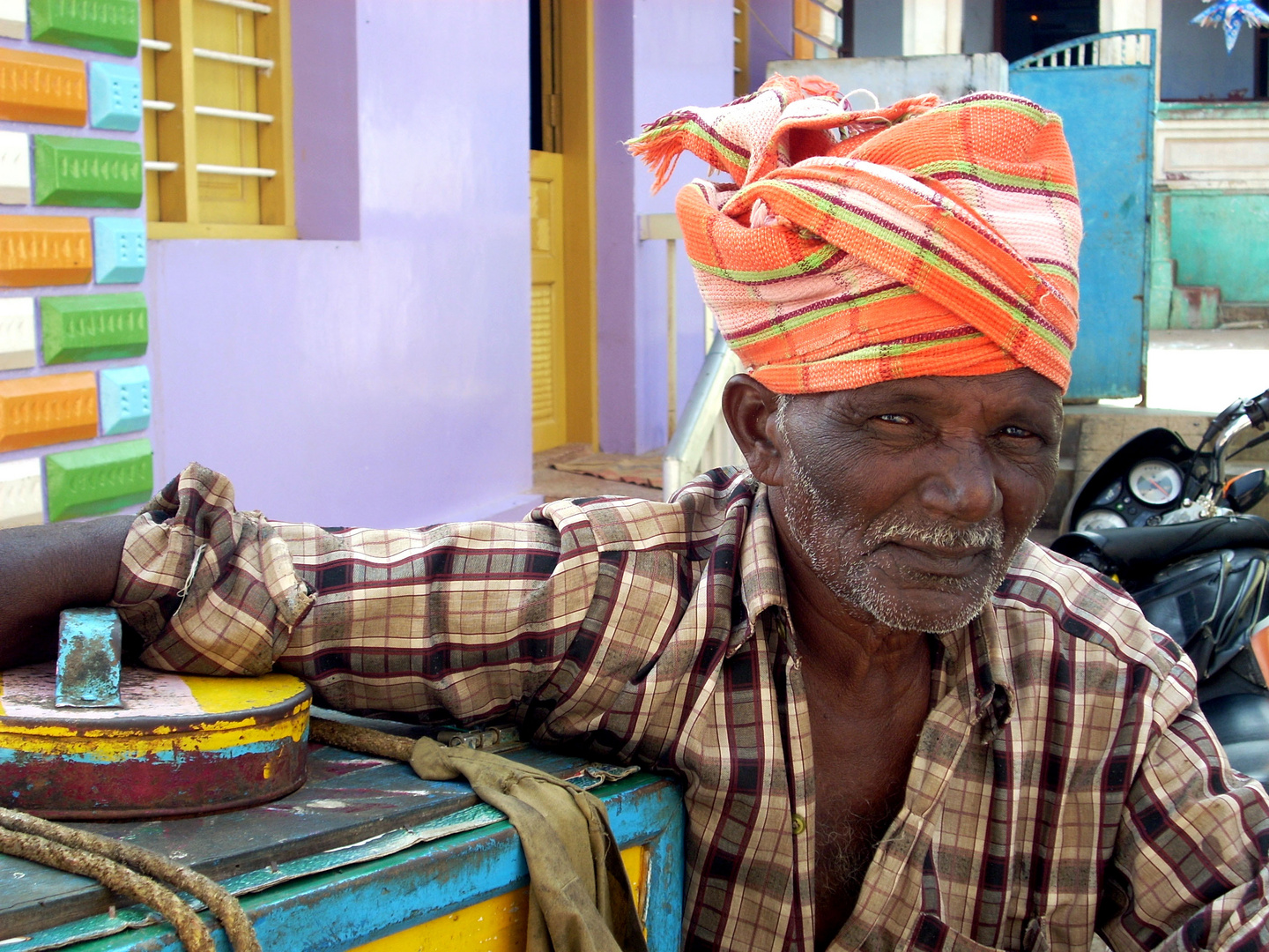 India : colore ed espressione