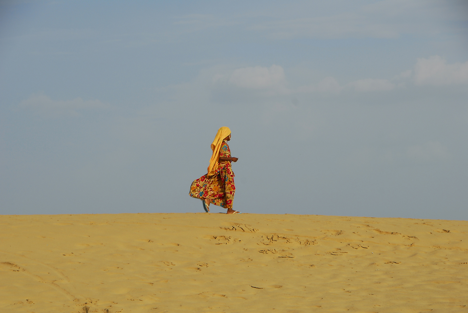 India - Desert of Thar - Deserto del Thar