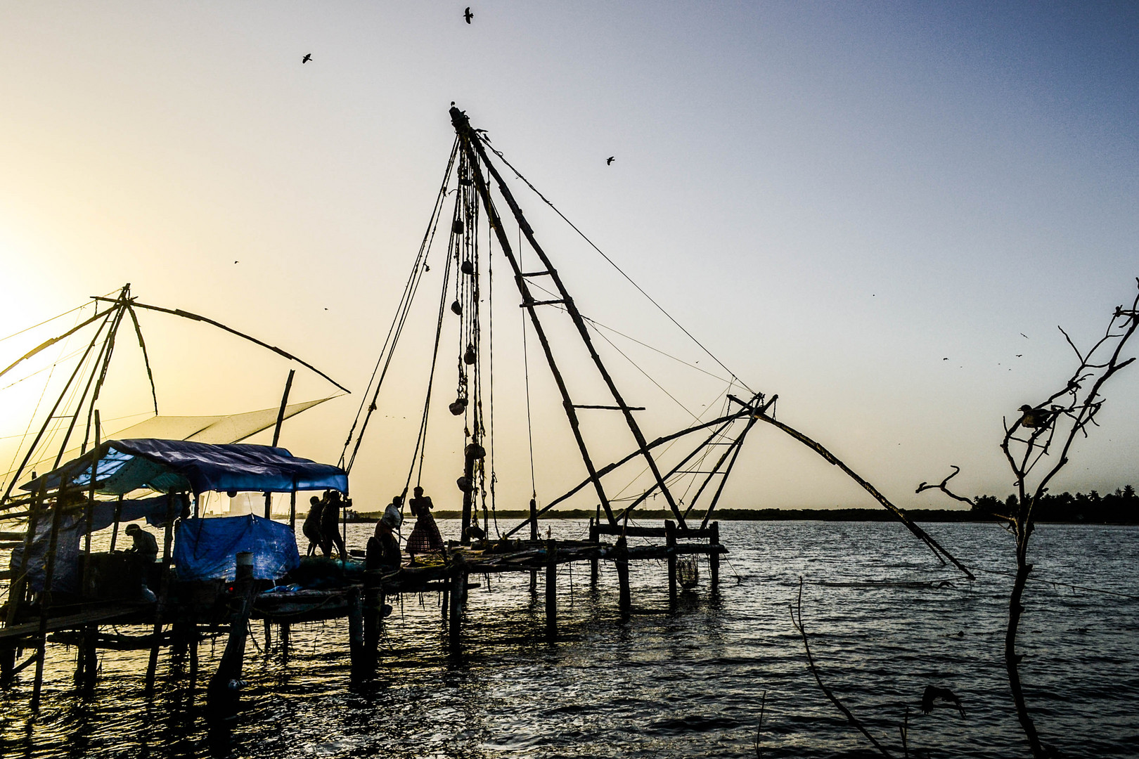 India | Fishermen in Kerala