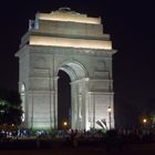 India Gate by night