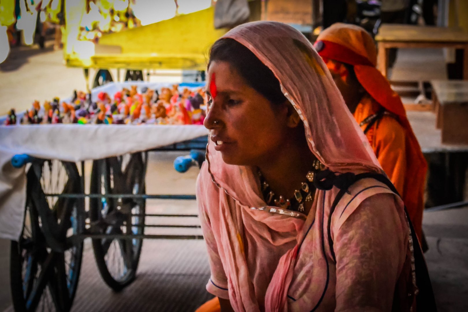 India | Gypsy Lady