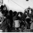 India Hampi Anegundi Old Woman Funeral