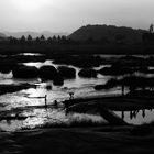 India Hampi Anegundi Tungabhadra River Bathing