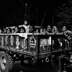 India Hampi Anegundi women coming back home