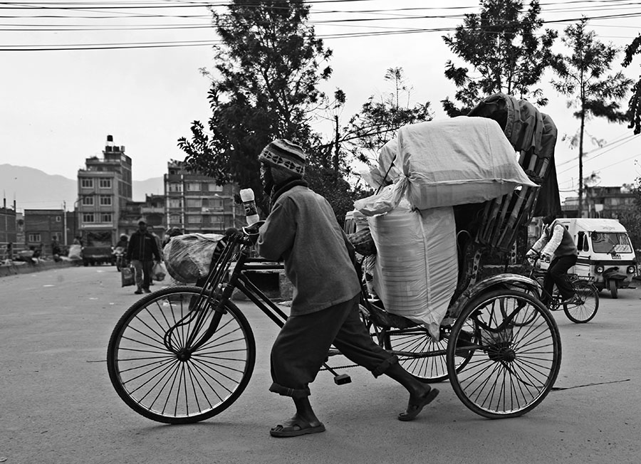 INDIA - I TRASPORTI -  5 / INDIAN WAYS OF TRANSPORT - 5