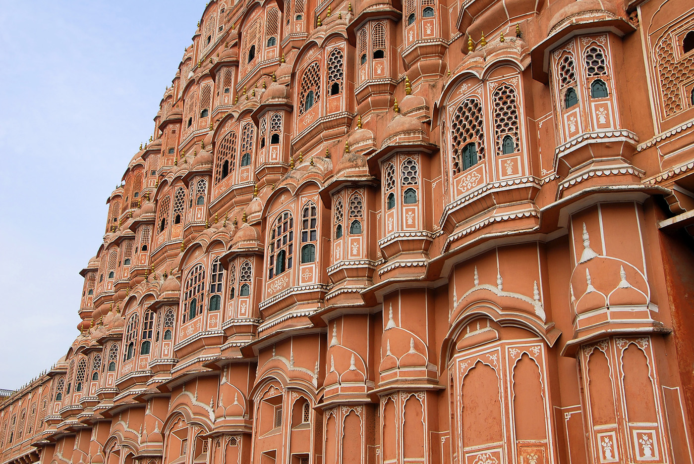 India - Jaipur - Hawa Mahal - Il palazzo dei venti