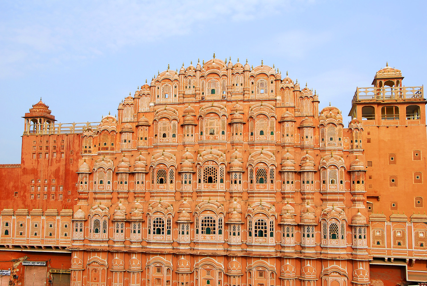 India - Jaipur - Hawa Mahal - Il palazzo dei venti